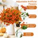thumbnail image 3 of Flores artificiales de otoño SHareconn, 24 ramos, resistentes a los rayos UV, 3 of 9
