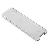 Magideal - Estufa De Camping Parabrisas Aleación De Aluminio Quemador De Gas Protector De Viento Estufa De Gas Parabrisas Estufa De Campamento Protector De Vient 8 Platos