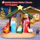 thumbnail image 2 of Pesebre inflable FunFanso 213 cm con luces LED, 2 of 6