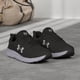 thumbnail image 2 of Zapatos Under Armour Charged Assert 10 para hombre, color negro/blanco, 7X-Wide, 2 of 8