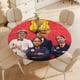 thumbnail image 4 of Odd Squad theme Fitted Round Tablecloths Elastic Edged Table Covers Waterproof Table Cloth For Kitchen Holiday Party Tables Decor 120cm, 4 of 6