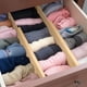 thumbnail image 3 of Organizadores de cajones Fabsome Dresser, paquete de 6, ajustables en bambú, 3 of 7