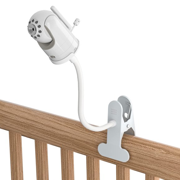 Soporte de monitor de bebé Lyeiaa para cuna, guardería, óptica infantil