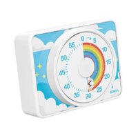 Magideal - Temporizador Visual Herramienta De Gerente De Práctica Silenciosa Esencial Para Niños , Y Cielo Y Arcoiris