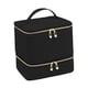 thumbnail image 3 of Bolsa Organizadora De Esmalte De Uñas, Bolsa De Transporte De Viaje Para Mujer, Regalo Cosmético Negro, 3 of 5