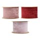 thumbnail image 1 of 3 Piezas De Cinta De Tela De Gamuza De 2 Pulgadas De Ancho Para Embalaje De Fiesta Decoración Del Hogar Rosa Rojo, 1 of 5