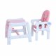 thumbnail image 3 of Silla De Comer Multifuncion New Rosa Claro Kidscool, 3 of 9