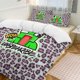 thumbnail image 1 of Pink Leopard Unspeakable Comforter Set Soft 3 Pcs Twin Bedding Sets Thicken for All Season, 1 of 5