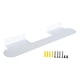 thumbnail image 3 of Soporte De Altavoces De Altavoces De Estante De Montaje De Pared Para La Sala De Estar Gen 1 Sala De Estar White White, 3 of 5
