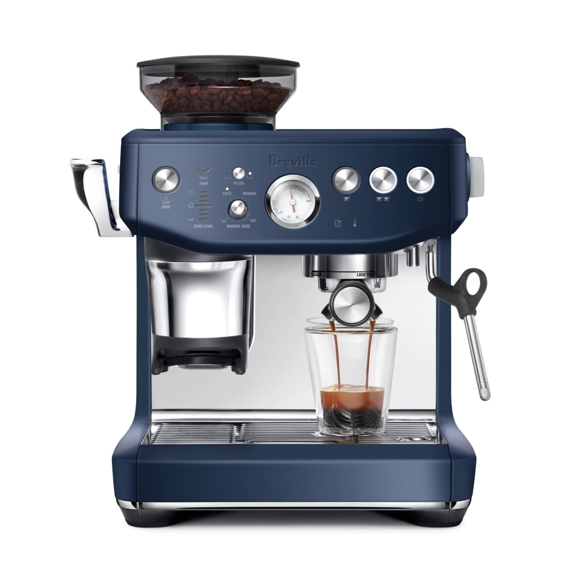 Máquina De Espresso Breville Barista Express Impress Bes876dbl