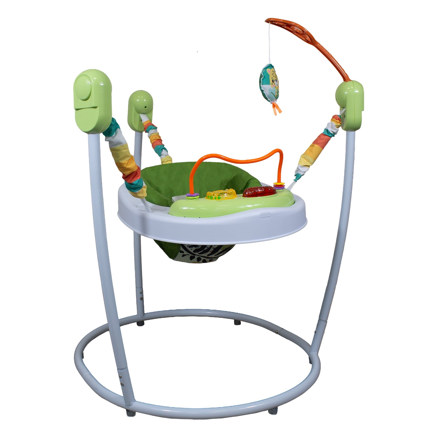 Bebesit - Centro De Actividad Saltarin Con Musica Jump & Play Verde