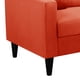 thumbnail image 3 of Sofa New Retro 3CG Felpa 00 Naranja, 3 of 6
