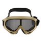 thumbnail image 2 of Gafas De Malla De Acero Seguras Tácticas Gafas De Tiro Protector De Ojos Bronceado, 2 of 4