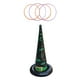 thumbnail image 2 of 5 Conos Deportivos Para Lanzar Anillos De Halloween, Para Suministros Para Fiestas De Halloween Y Eventos, De Color Verde, 2 of 2