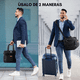 thumbnail image 5 of Bolso Lonchera Termico Escolares Trabajo Tela Oxford Negra, 5 of 5