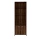 thumbnail image 1 of Biblioteca Lisa 1.80 Con Puertas-Habano, 1 of 8