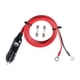 thumbnail image 2 of Cable de alimentación genérico para enchufe de encendedor de cigarrillos, 1M, 16AWG, accesorios de coche resistentes, Cable de extensión Universal,, 2 of 5