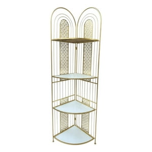 Genérico - Estante Vertical Exhibición Estilo Esquinero Decorativo Jhn