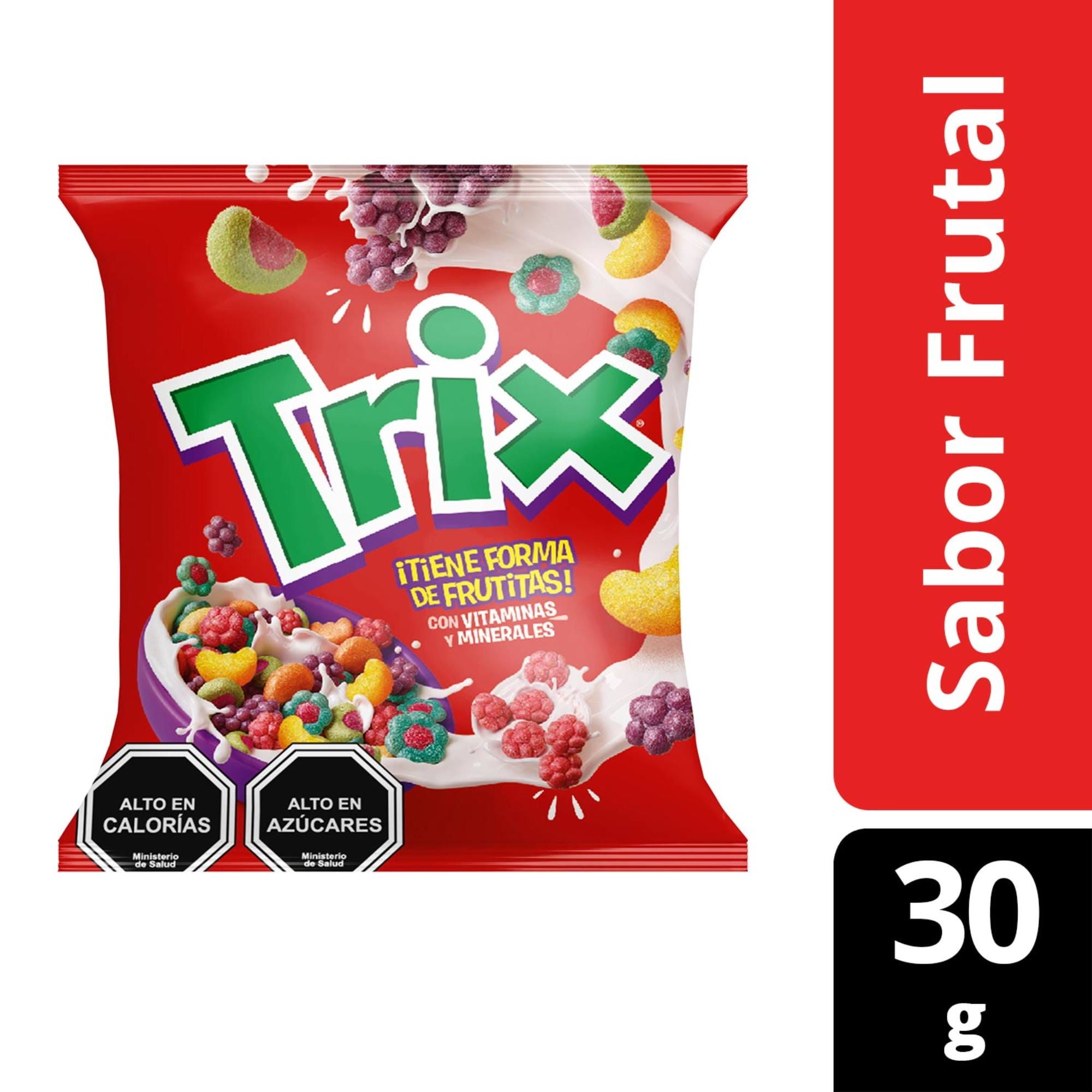 Cereal Frutal 30 g Trix