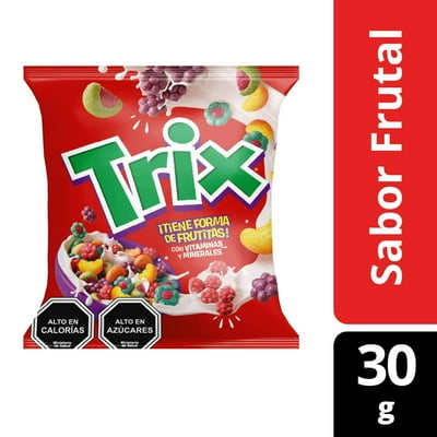Cereal Frutal 30 G Trix