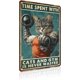 thumbnail image 1 of Letrero estaño metal gimnasio no dejas entrenar envejeces vintage arte pared hogar boxeo club 30x40cm, 1 of 6
