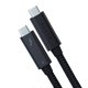 thumbnail image 1 of Cable Razer Thunderbolt 4 2 m 40 Gbps 8K Carga 100W, 1 of 3