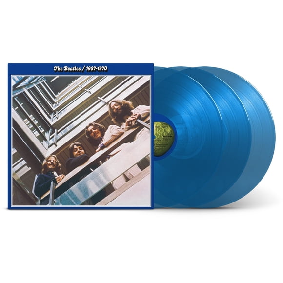Vinilo The Beatles 1967-1970 (Edición 2023) Blue 3 LP