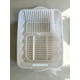 thumbnail image 1 of Escurridor Platos Plastico Blanco, 1 of 3