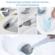 thumbnail image 3 of Escobilla De Baño Wc Inodoro Cepillo Punta Flexible Silicona, 3 of 9