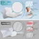 thumbnail image 2 of Almohada cervical DONAMA Cooling Contour de espuma viscoelástica con funda, 2 of 7