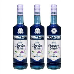 Ramazzotti - 3 Licor Violetto, 700 Ml, 15%