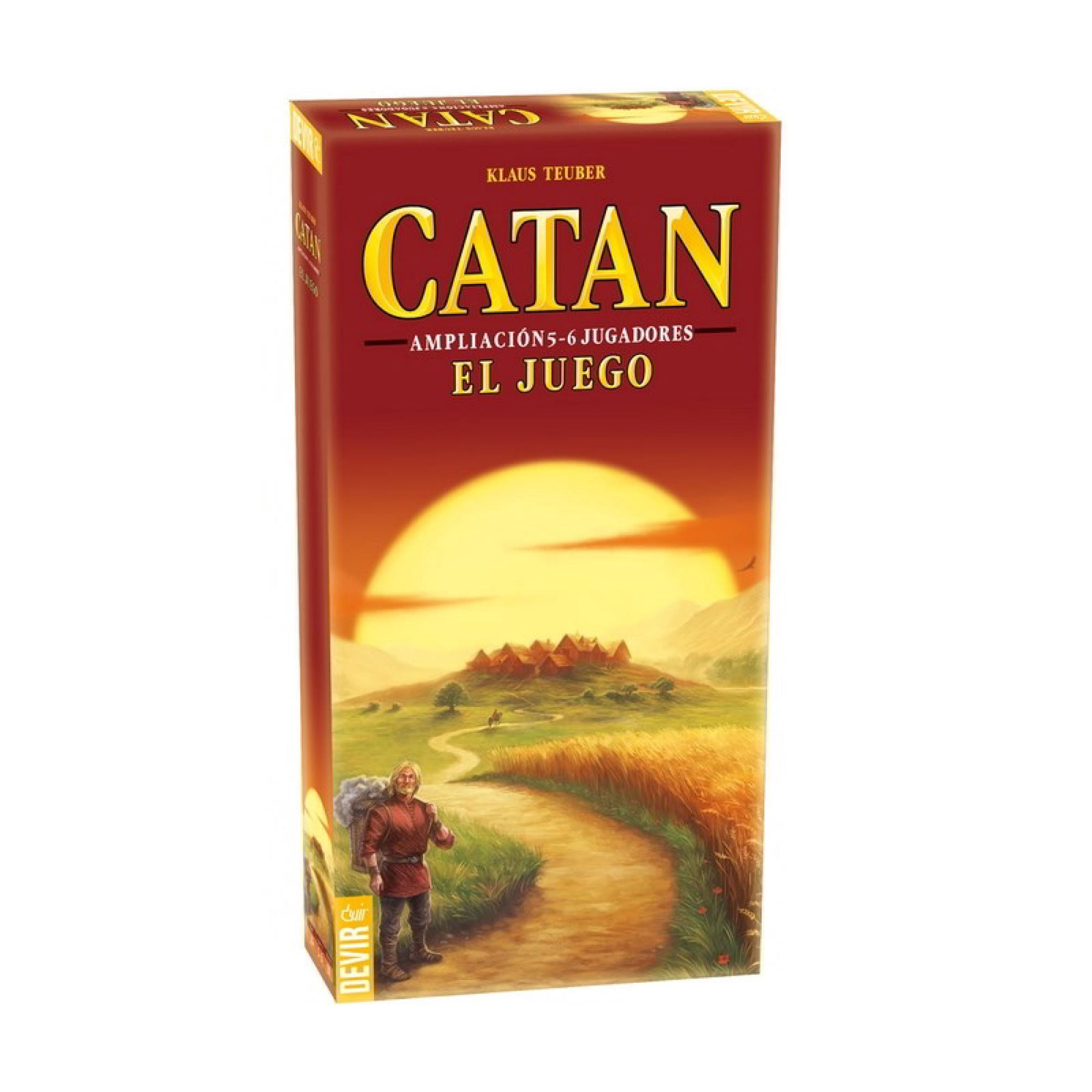Catan Básico Expansión - Expansión