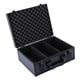 thumbnail image 1 of Caja Organizadora De Tarjetas Deportivas, Resistente Y Versátil, De Aluminio Con Espuma EVA, 3 Compartimentos., 1 of 5