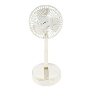 Tecnolab - Ventilador Mini Usb Con Pedestal Blanco Frescura Portátil - Ps