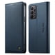 thumbnail image 1 of Funda Billetera de Cuero para [Samsung Galaxy A52S 4G/5G], Bloqueo RFID, Tarjetas y Soporte Azul, 1 of 5