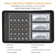 thumbnail image 3 of Soporte para álbumes Hontom Fireproof, 400 bolsillos, de Coin Collection, 3 of 6