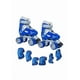 thumbnail image 2 of Patín 4 ruedas + set protección talla 29-32, azul, 2 of 3
