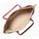 thumbnail image 3 of Cartera Michael Kors Womens Charlotte Large Saffiano Leather TopZip Tote Bag, 3 of 3