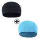 thumbnail image 1 of 2pcs Cooling Dome Skull Cap Sweat Wicking Helmet Liner Sport Motorcycle Cycling Beanie Durag Hat, 1 of 5