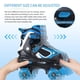 thumbnail image 4 of Patines Nattork para niños, azules, ajustables, tallas 10-12, 4 of 6