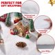 thumbnail image 4 of Manta de nieve JOYIN Christmas de 90 x 240 cm de grosor, algodón blanco, 4 of 9