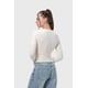 thumbnail image 3 of Polera Mujer Abotonada Crudo, 3 of 4