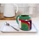 thumbnail image 4 of Taza de cerámica Silver Buffalo Star Wars Boba Fett, 600 ml, 4 of 7