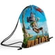 thumbnail image 5 of La Vida Salvaje Mochila de Cuerdas para Deportes y Gimnasio, Bolsa de Cuerdas Resistente al Agua, Bolsa Cinch, 30×40cm, 5 of 6