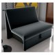 thumbnail image 2 of Sofá Cama Malú Negro, 2 of 3