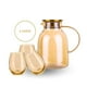 thumbnail image 1 of Set Tetera Vidrio y 6 vasos Damasco, 1 of 7