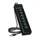 thumbnail image 1 of HUB USB 3.0 de 7 Puertos y Cable de 120cm, 1 of 4
