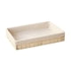 thumbnail image 2 of Baneta Tejida Modern Rectangular Organizer Bin Para Frutas APEPERIZADO DESAFITO DE BEIGE S, 2 of 5