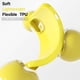 thumbnail image 4 of Funda De Silicona Para Iphone 14 Plus De 6 7 Pulgadas Color Amarillo, 4 of 7