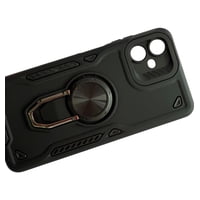 Mar Cases - Carcasa Para Samsung A06 5G Anti Golpes Anillo Negro